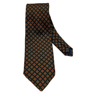 John Comfort London Men's Classic Silk Tie - Made in England